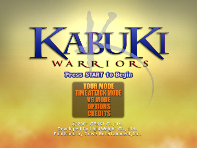 Zan Kabuki screenshot 2 for Xbox